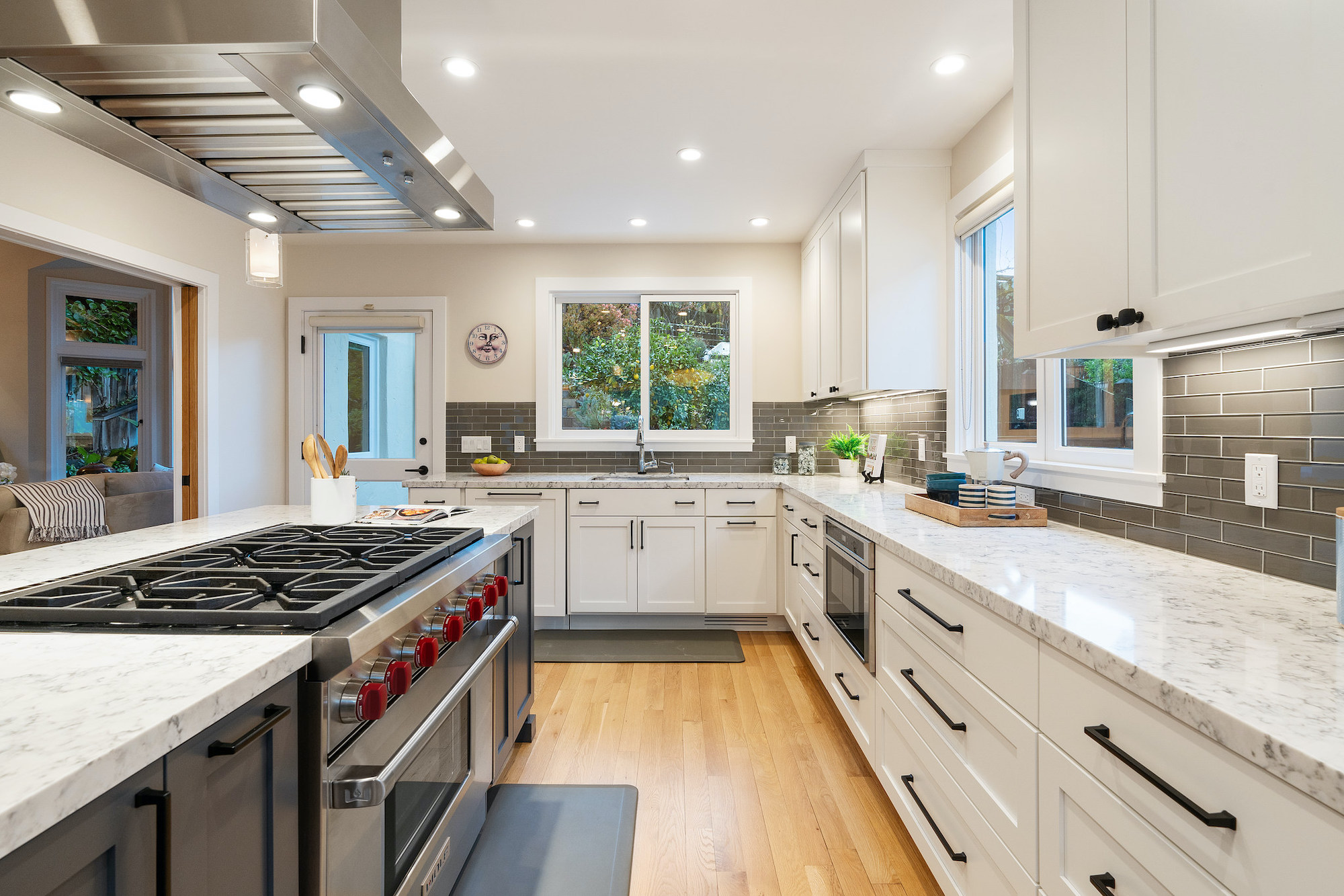 Modern kitchen of a home in San Francisco