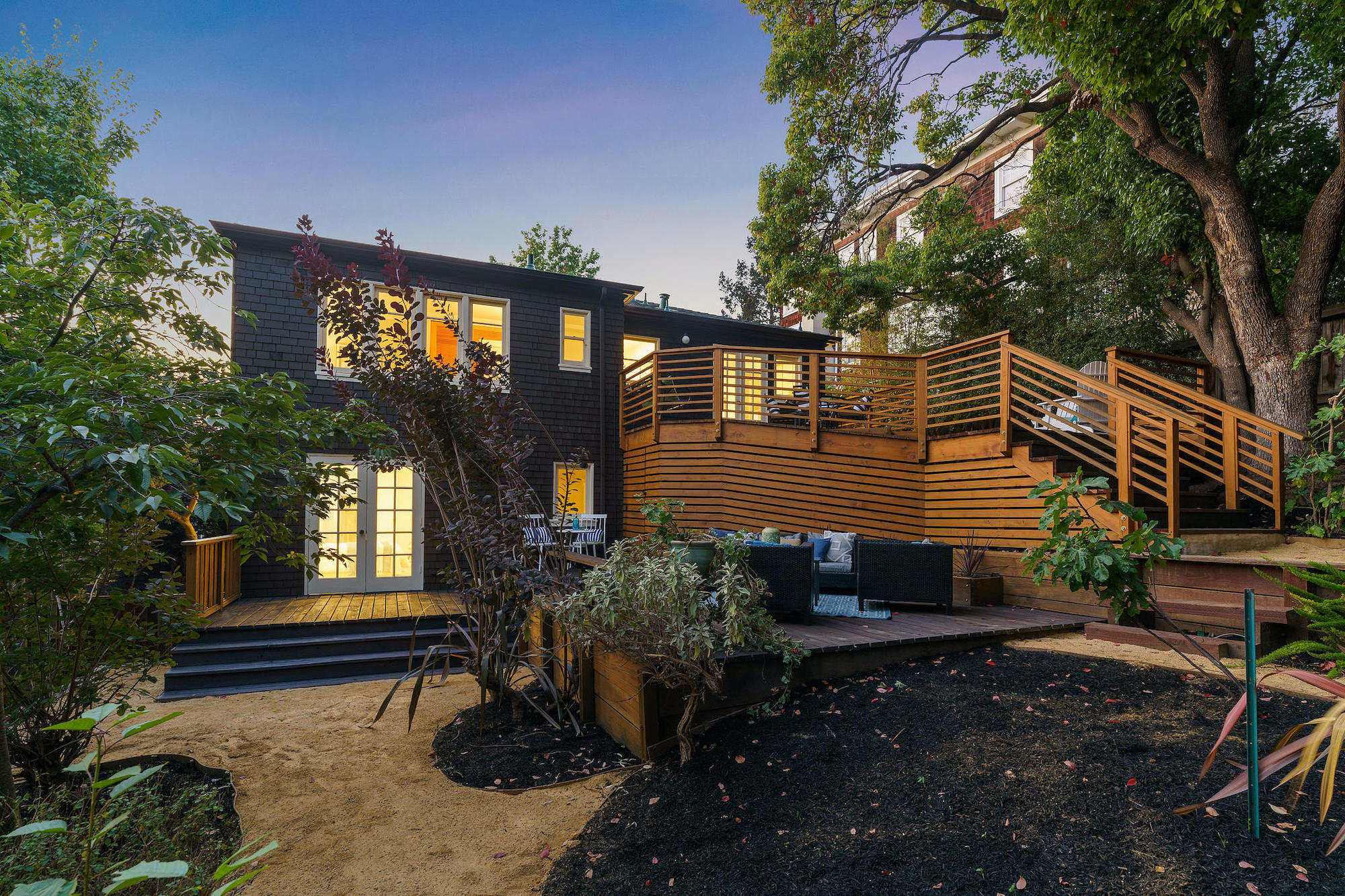 Modern home in San Francisco